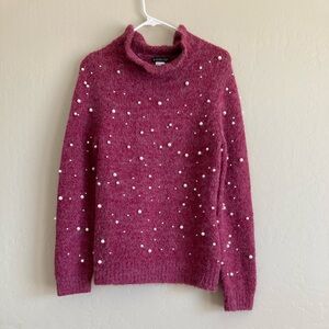 Venus Pearl embellish Sweater.
